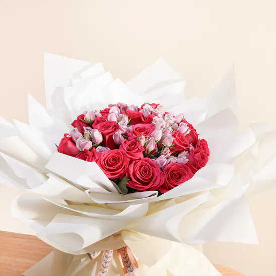 Radiant Dreams Flower Bouquet