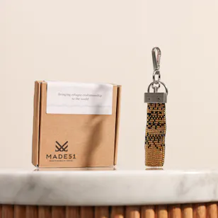 Made 51 Starry Night Keyring Made 51 Starry Night Keyring