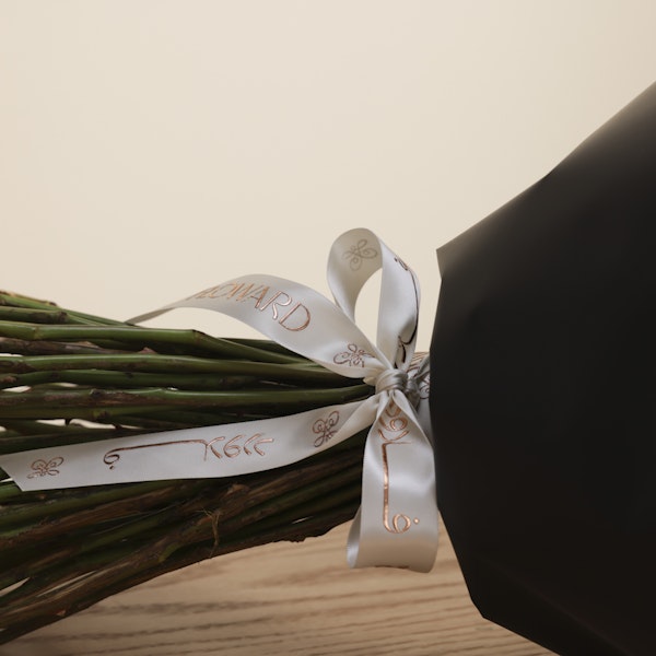 Stunning Red Roses Bouquet | 50 Roses