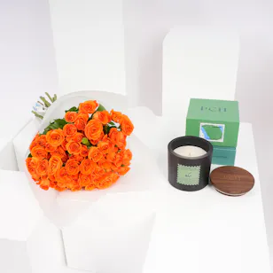 PCH Mecca Scented Candle | Baby Roses PCH Mecca Scented Candle | Baby Roses