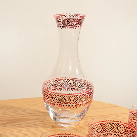 Dimlaj Darza Glass Drink Set