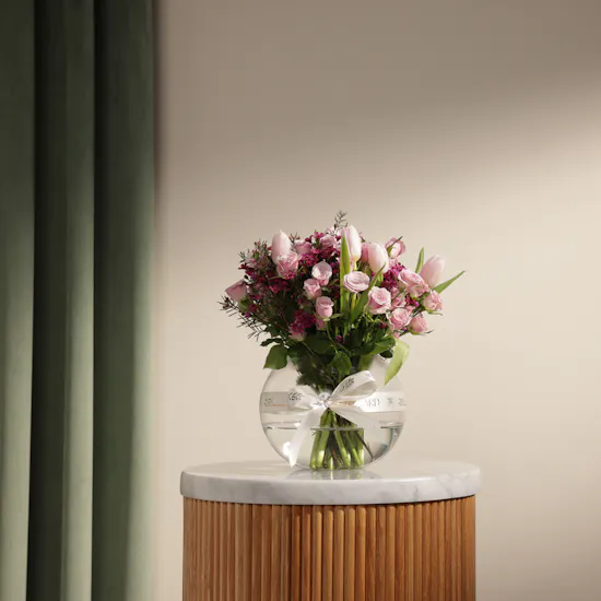 Nature’s Embrace Flowers Vase