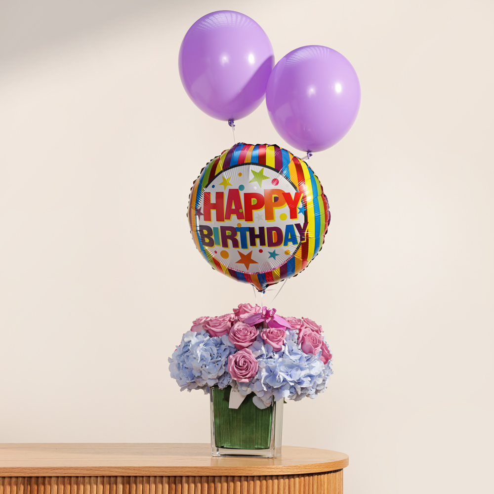 فازة زهور الاحتفال الملكي