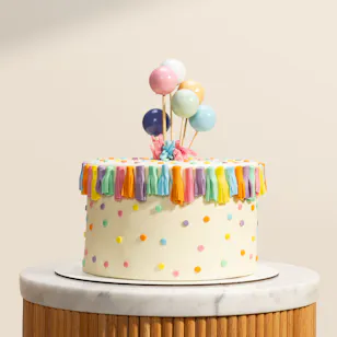 Mastercake and Co. Festive Celebration Colorful Cake
