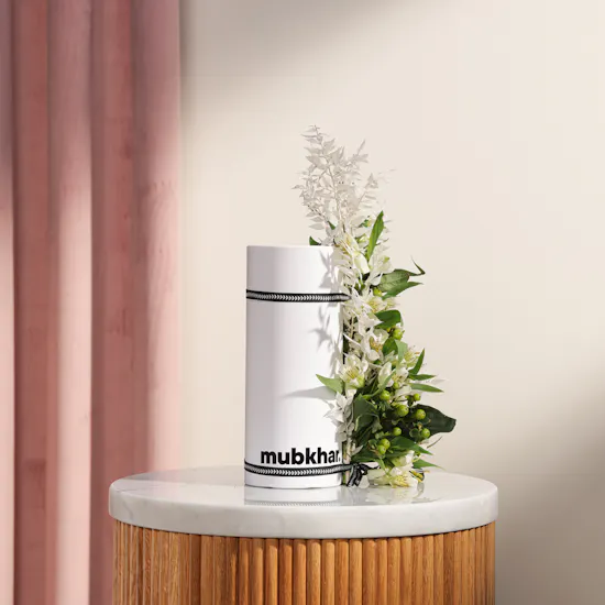 Mubkhar Violet All Over Eau De Cologne | Alstroemeria Touch