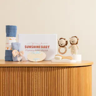Sunshine Baby Boy Set