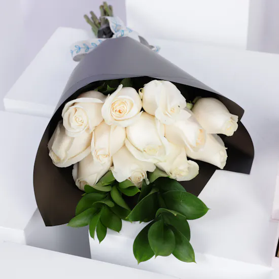 Godiva Royal Mini Box | White Roses