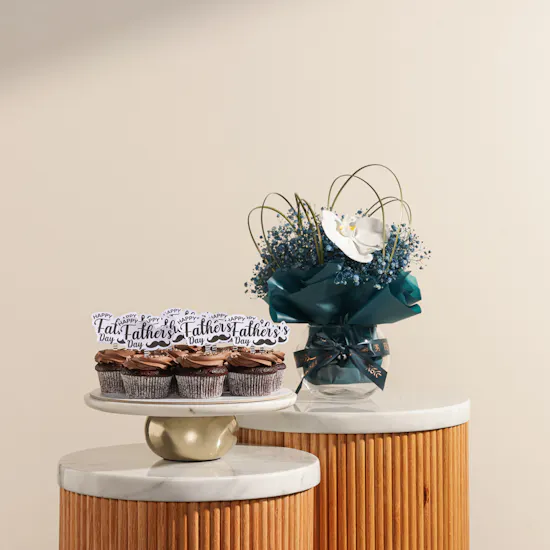 Floward Father's Day Cupcakes | Sky Serenity Flowers