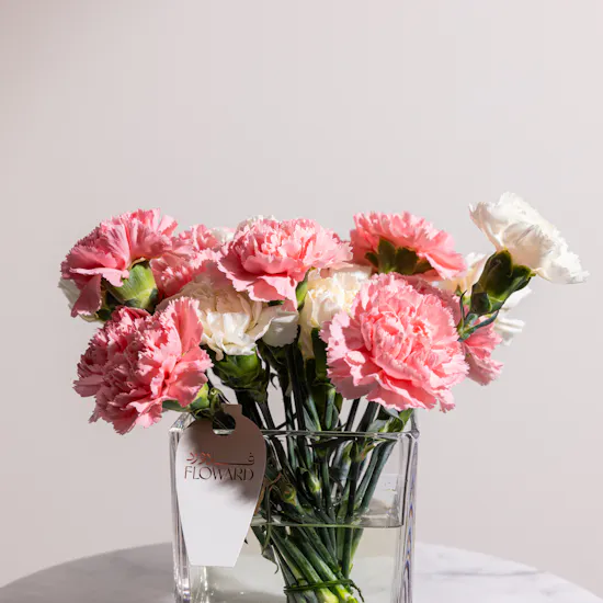 Elegance Reverie Carnation Vase