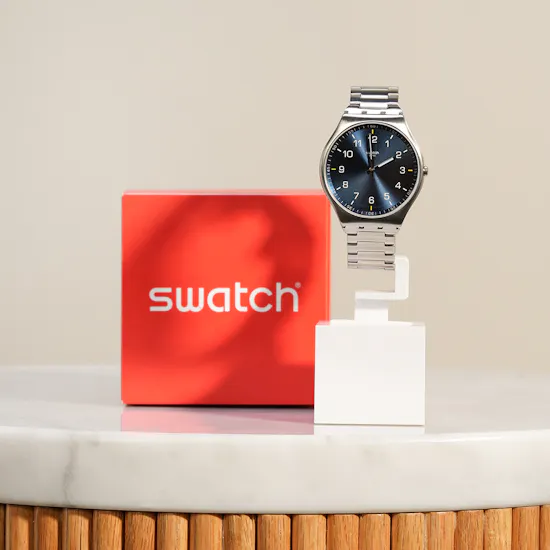 Swatch Skin Suit Blue Men's Watch