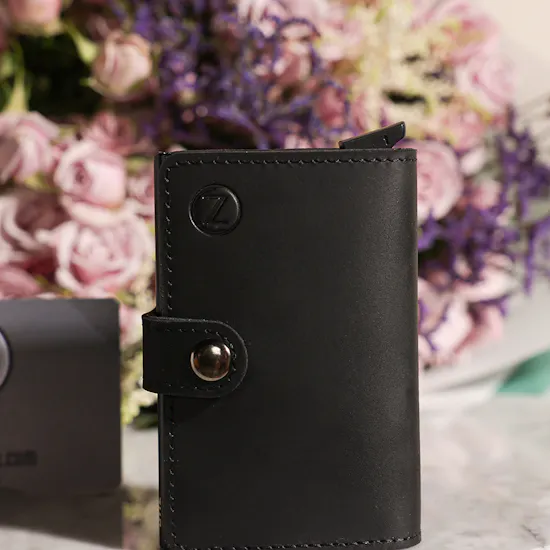 ZUS Genuine Leather Wallet | Bouquet