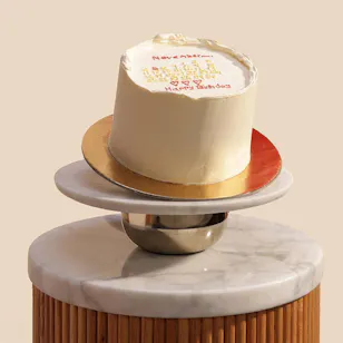 Sweet Atelier Happy Monthly Birthday Customizable Cake Sweet Atelier Happy Monthly Birthday Customizable Cake