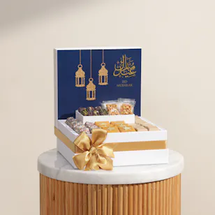 Le Chocolatier Dubai Eid Mubarak Sweets and Chocolate Box