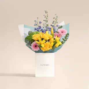 Between Heartbeats Flower Bouquet