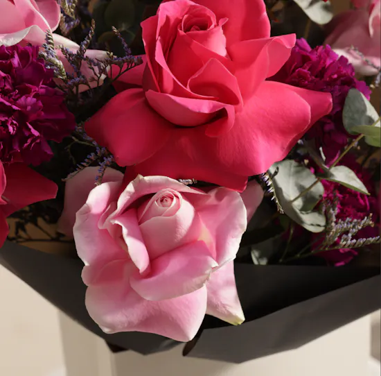 Enchanted Romance Flowers Bouquet