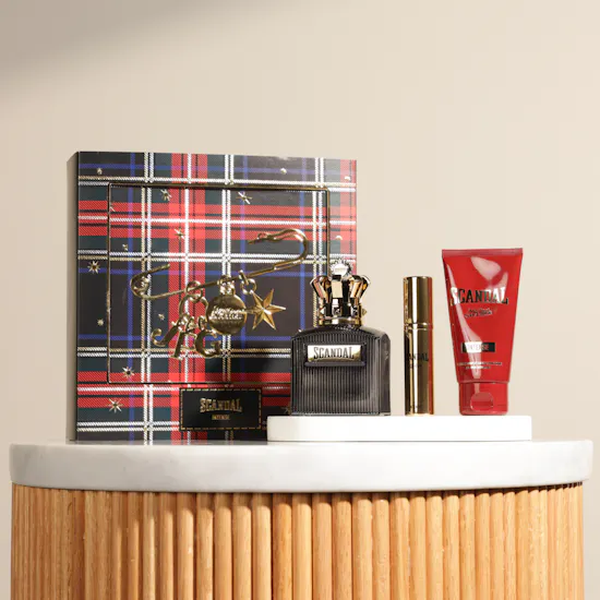 Jean Paul Gaultier Scandal Pour Homme Set | Scarlet Charm Roses