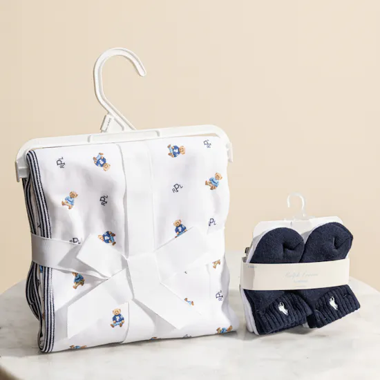 Ralph Lauren Warmer Baby Boy Gift Set