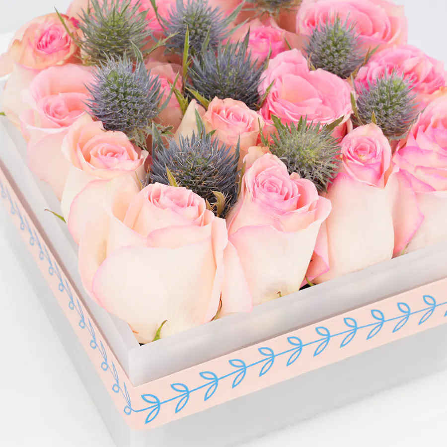 Abucci Chocolates | Roses Box 3