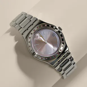 Swatch Pinkaround Women's Watch Swatch Pinkaround Women's Watch