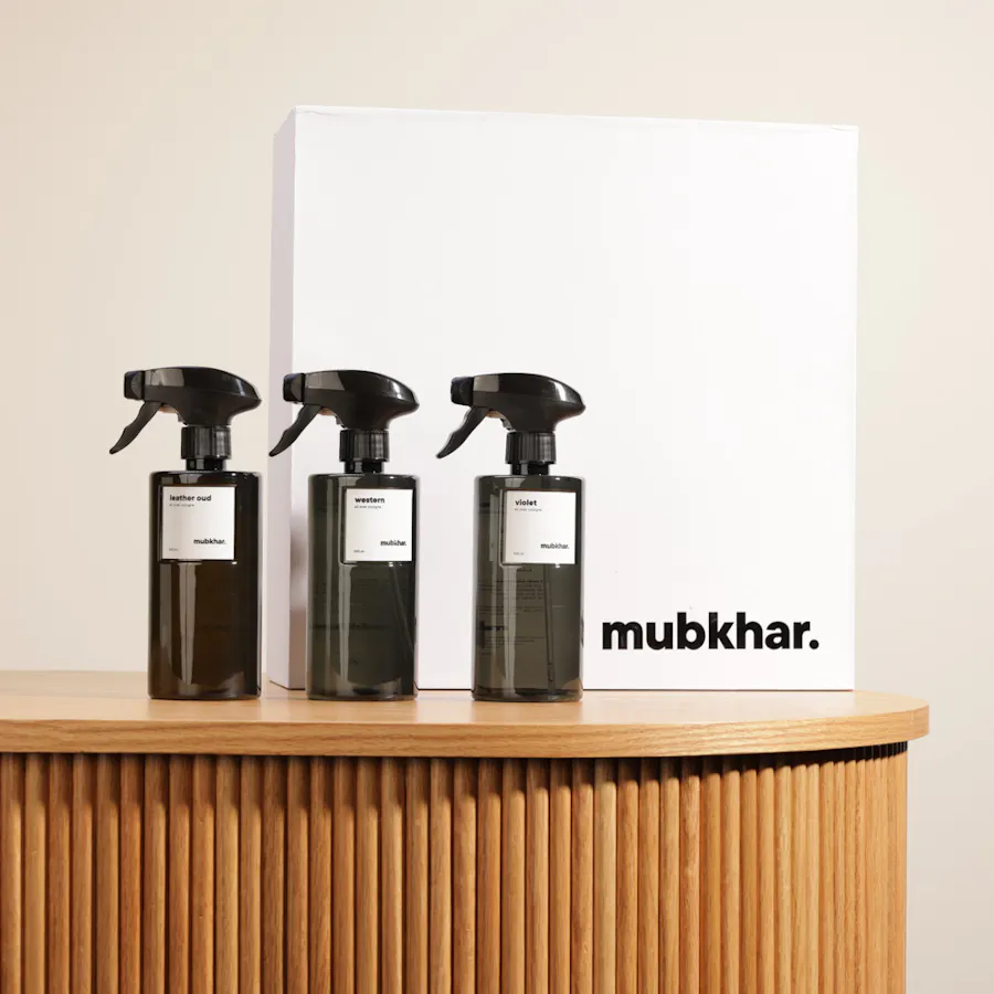 [USED IN AUTOMATION] Mubkhar Precious Gift Set  6