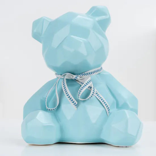 Tuscan Box | Flowers & Bear