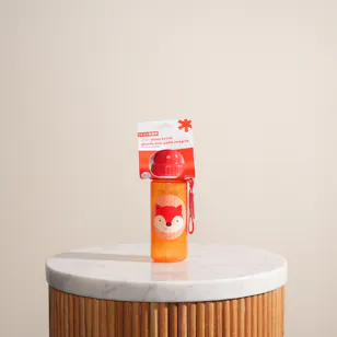 Skip Hop Fox Straw Bottle | 390ml Skip Hop Fox Straw Bottle | 390ml