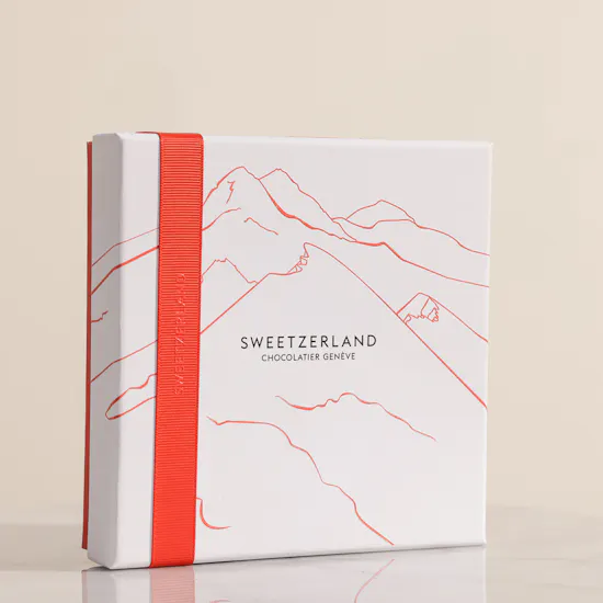 Sweetzerland Chocolate Origin Box
