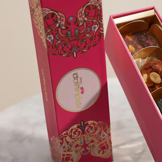 MyGovindas Zero Sugar Dry Fruit Chikki Mini Box