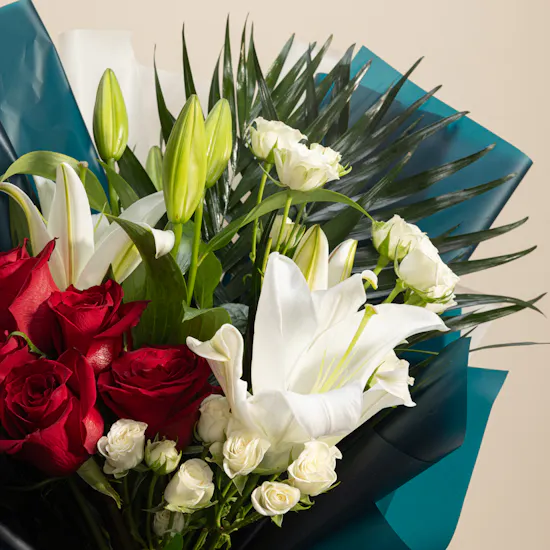 Glow Festival Flowers Bouquet