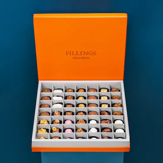 Fillings Chocolate Mix Premium Box | 49 Pieces