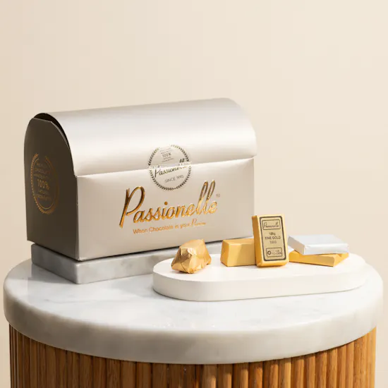 Passionelle Deluxe Chocolates Cornet Box