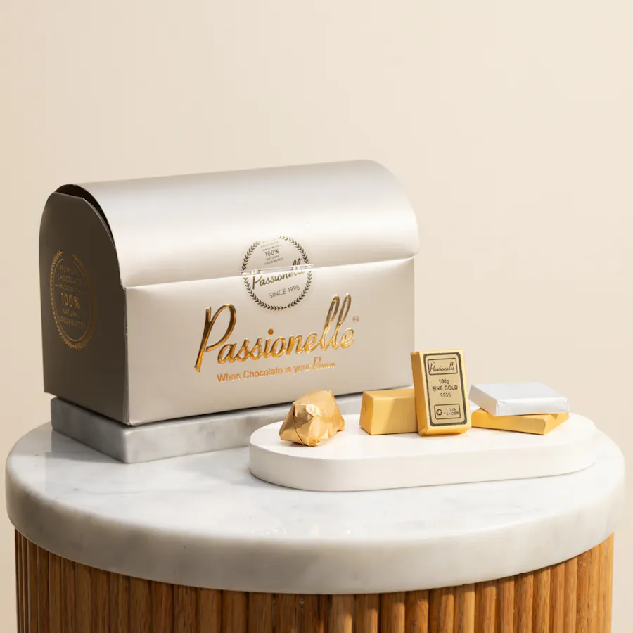 Passionelle Deluxe Chocolates Cornet Box 3