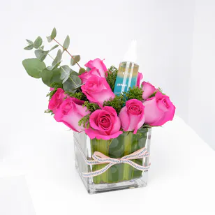Mubkhar Perfumes with Roses