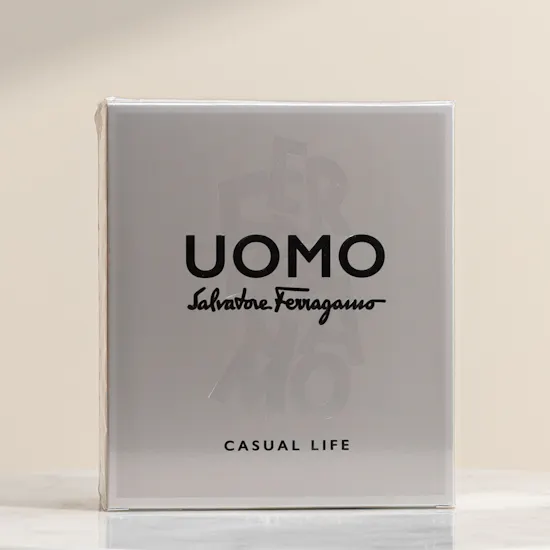 Salvatore Ferragamo Uomo Casual Life EDT Men's Set