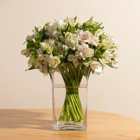 Cherished Alstroemeria Vase