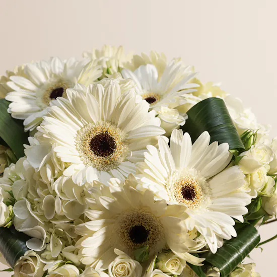 White Serenity Vase