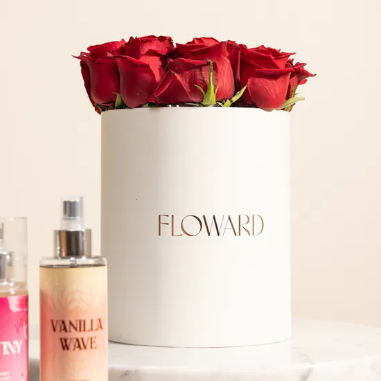 Soul and More Unique Women Set | Red Roses Box
