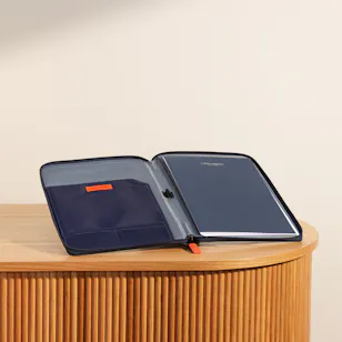 Campo Marzio Document Holder | Blue