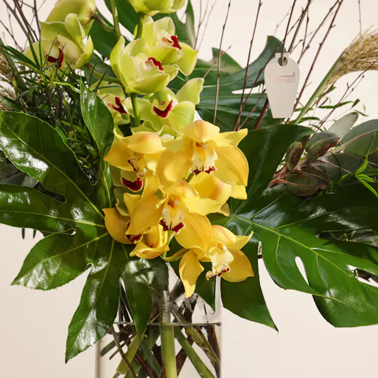Amazing Mixed Flowers Vase by September Studio