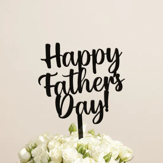 Hanoverian Round Chocolate Box | Father's Day Flower Vase