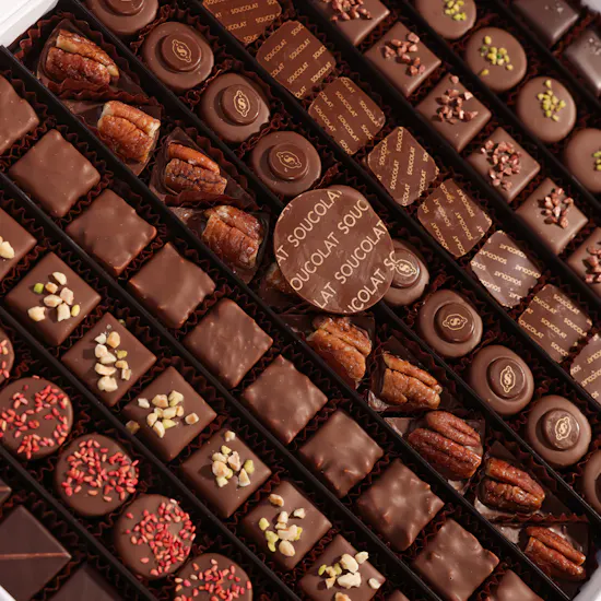 Soucolat Mixed Chocolate Box