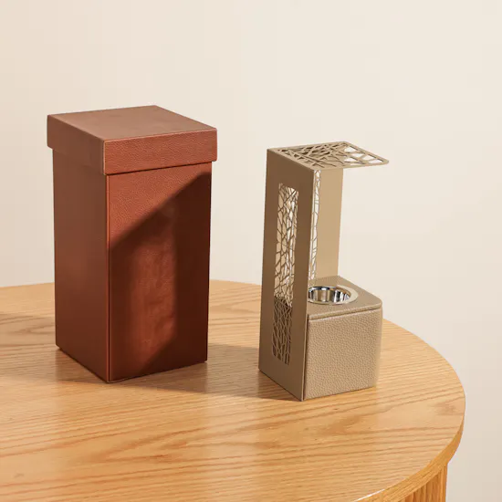 Cascades Decorative Square Metal incense Burner