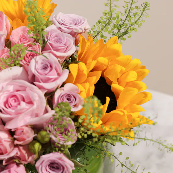 Spring Light Flower Vase