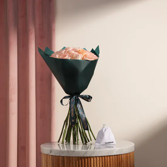 Mubkhar Triple Super Bukhoor | Happiness Roses Bouquet