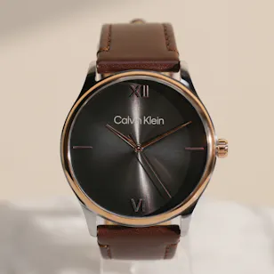 Calvin Klein Ascend Brown Men's Watch