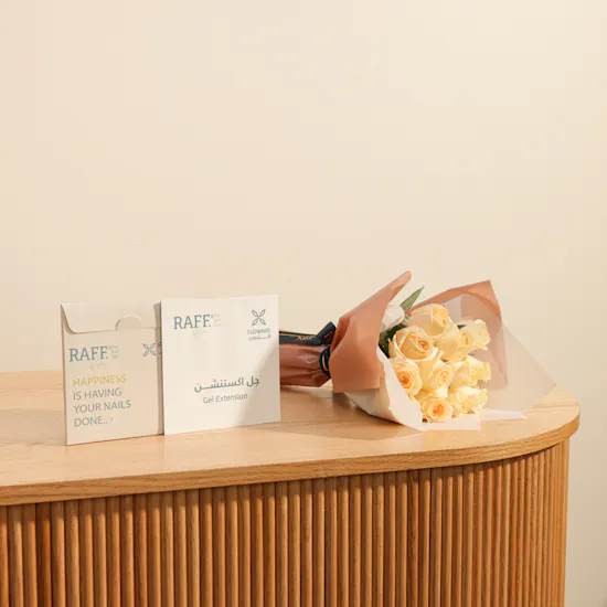 Raff by Paris Gift Voucher | Delicate Beauty Bouquet