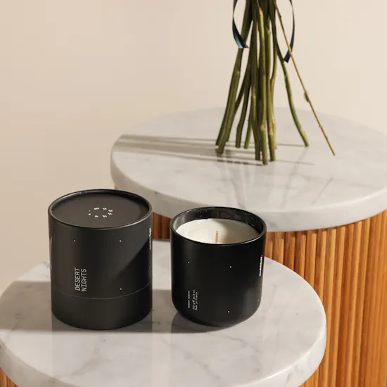 Mubkhar Desert Nights Candle | Classic Roses