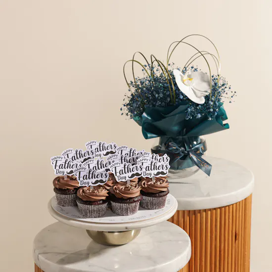 Floward Father's Day Cupcakes | Sky Serenity Flowers