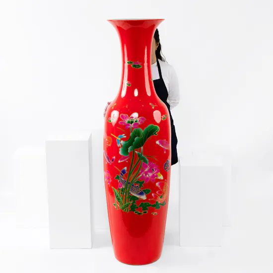 Red Qing Origin Urn 160 CM