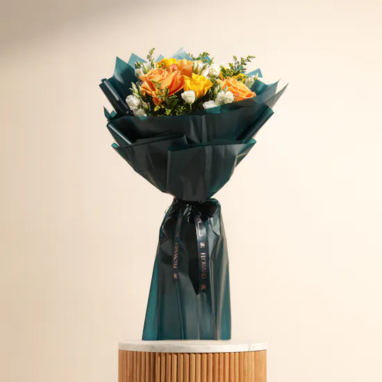 Bright Flowers Bouquet